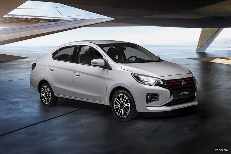 Mitsubishi Attrage 1.2 MT - 2016