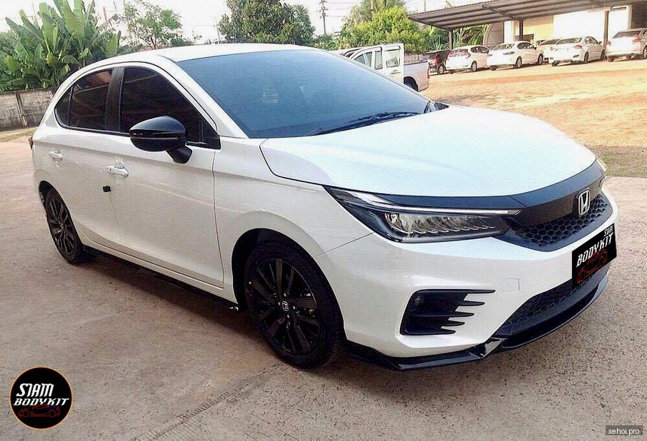 Honda City RS 1.5 AT - 2021