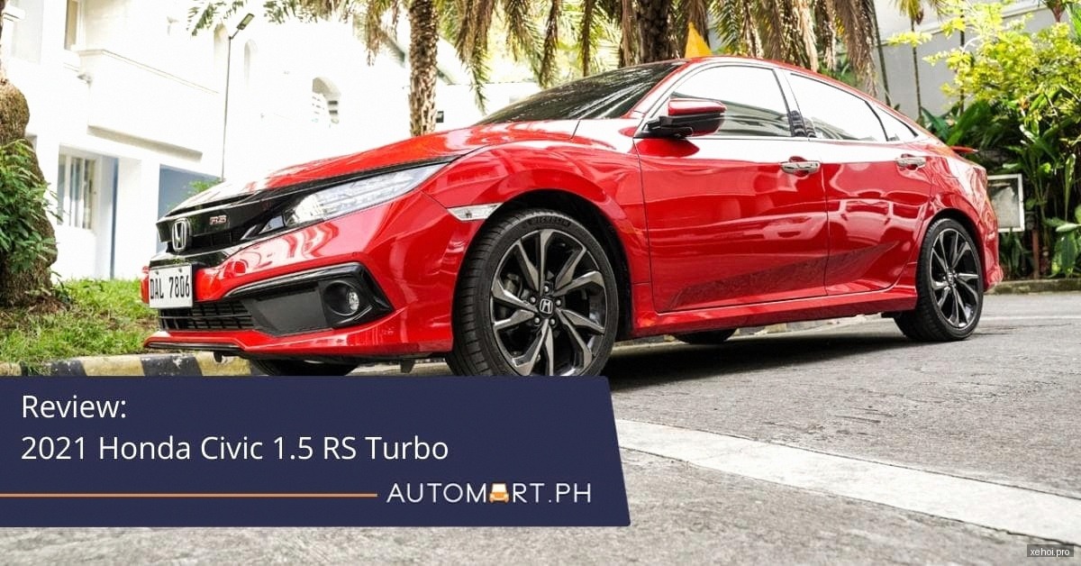 Honda Civic RS 1.5 AT - 2021