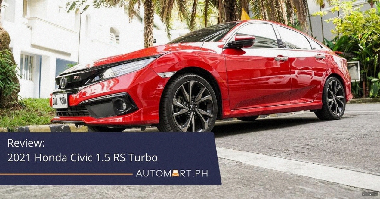 Honda Civic RS 1.5 AT - 2021