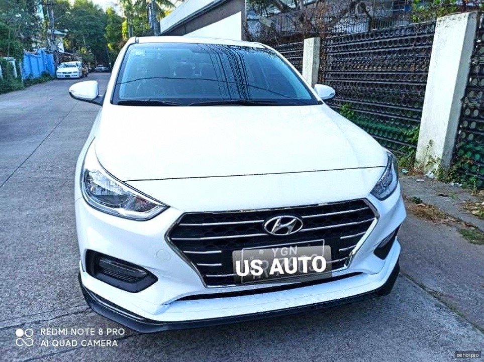Hyundai Accent 1.4 ATH - 2020