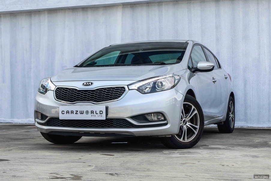 Kia K3 1.6 AT - 2014