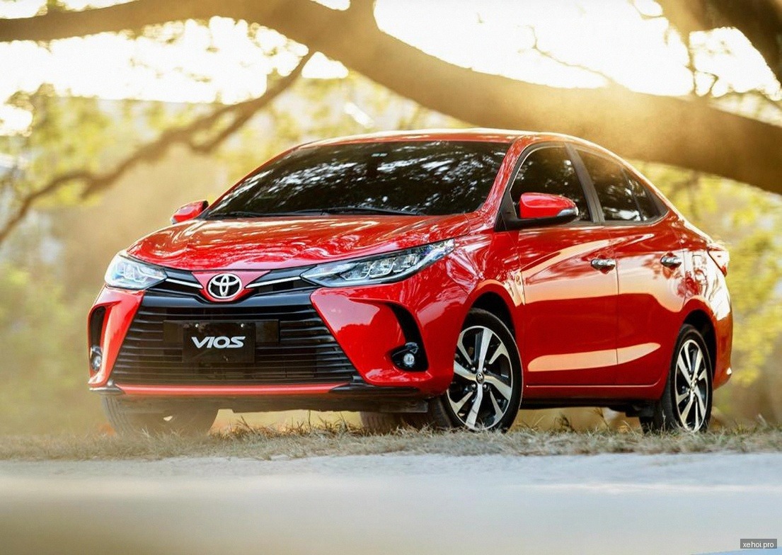 Toyota Vios 1.5G CVT - 2021
