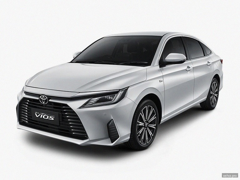 Toyota Vios E 1.5 MT - 2023