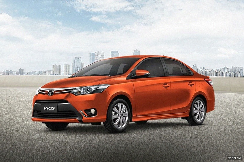 Toyota Vios 1.5E MT - 2017