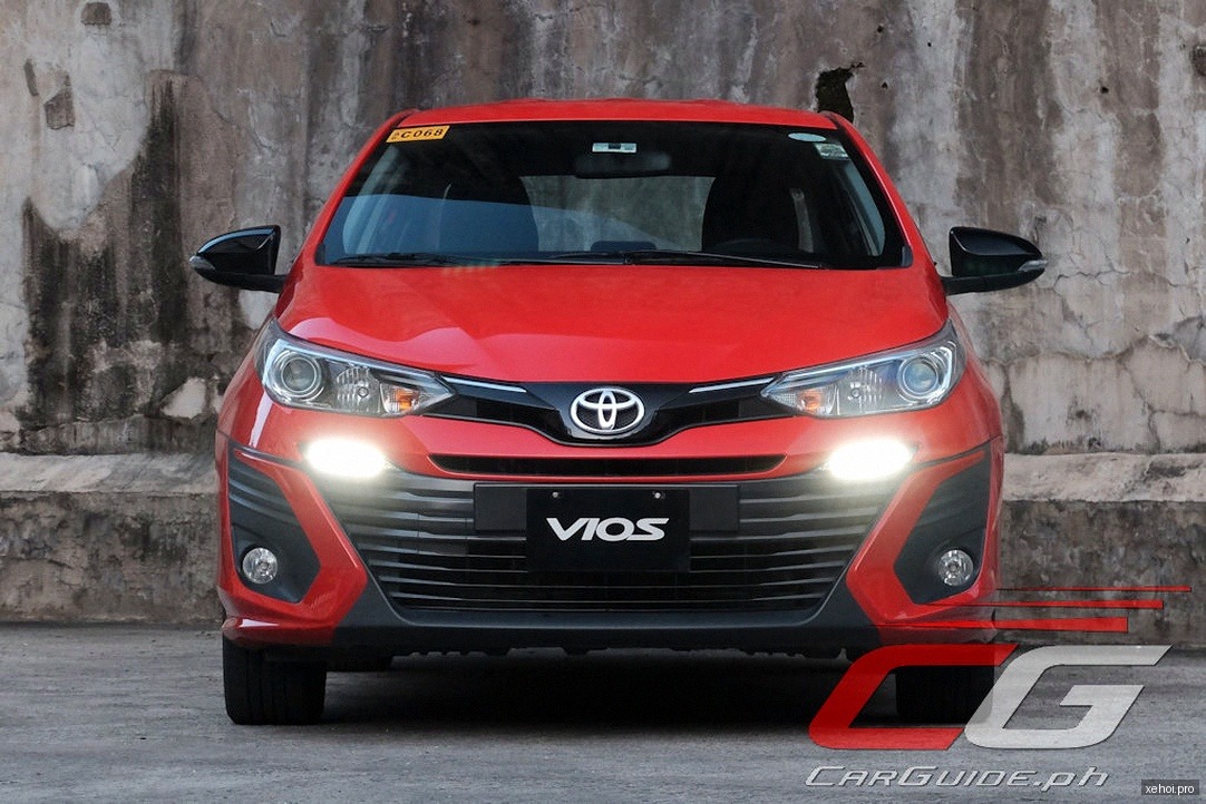 Toyota Vios 1.5G - 2019