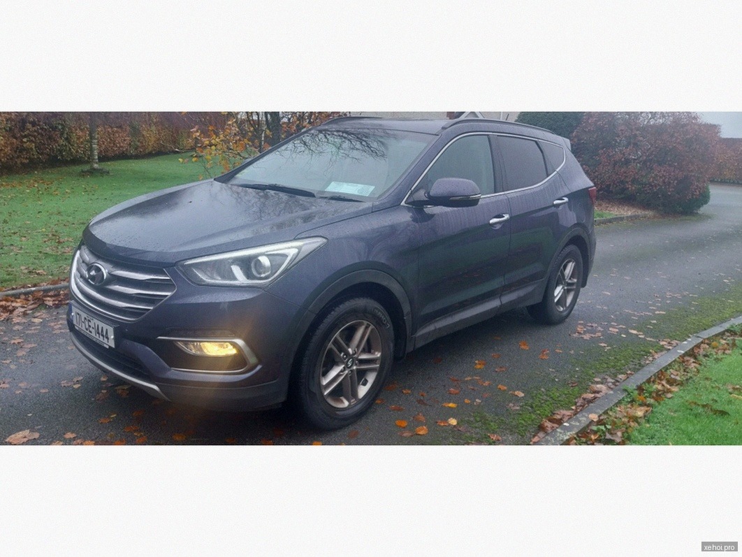 Hyundai SantaFe 2.2L 4WD - 2017