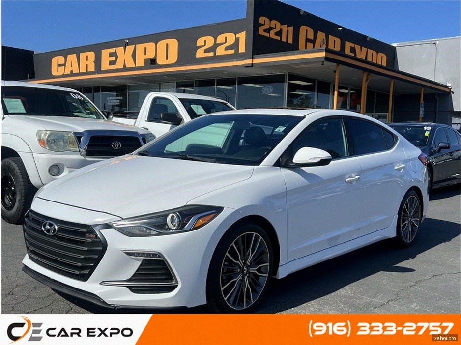 Hyundai Elantra 1.6 AT - 2018