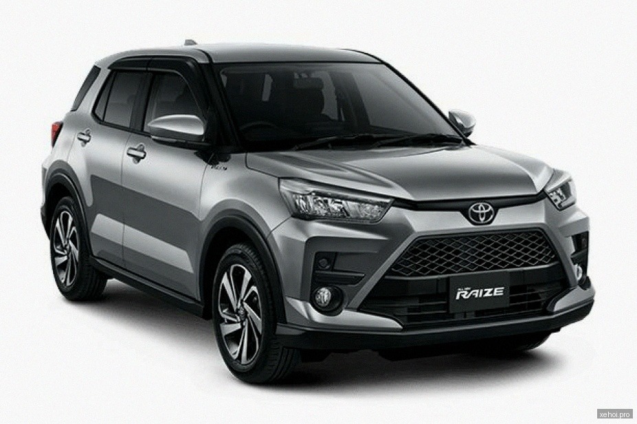 Toyota Raize G 1.0 CVT - 2023