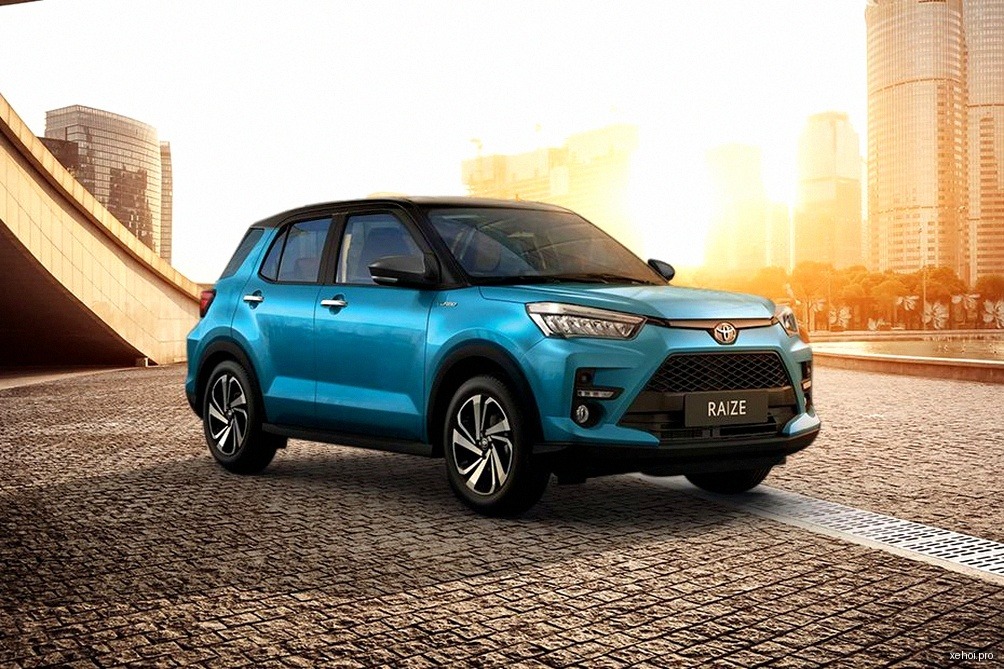 Toyota Raize G 1.0 CVT - 2023