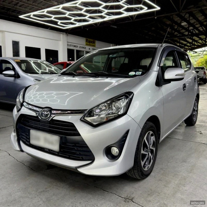 Toyota Wigo 1.2G MT - 2019