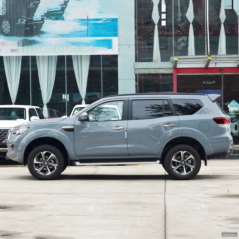 Nissan Terra V 2.5 AT 4WD - 2019