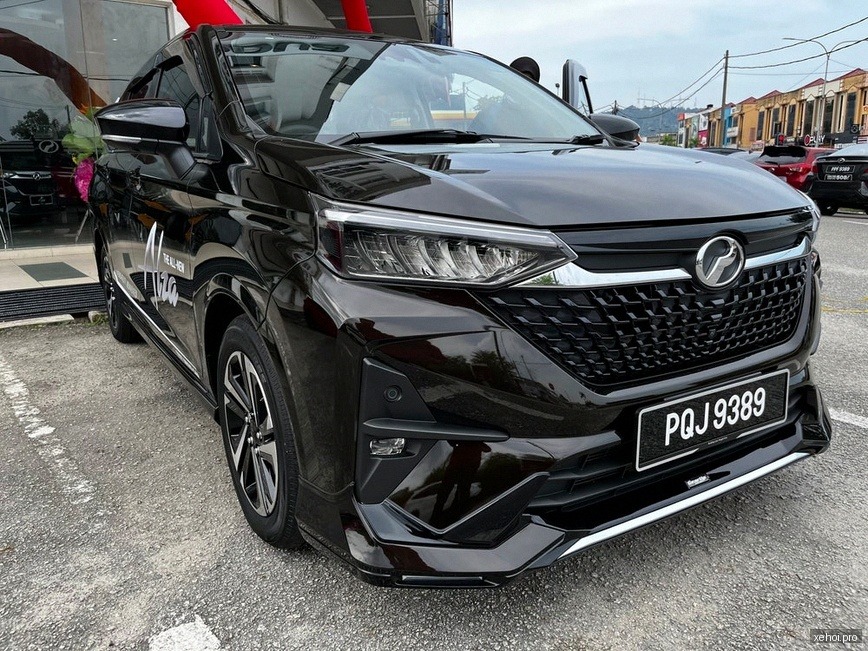 Toyota Rush 1.5S AT - 2020