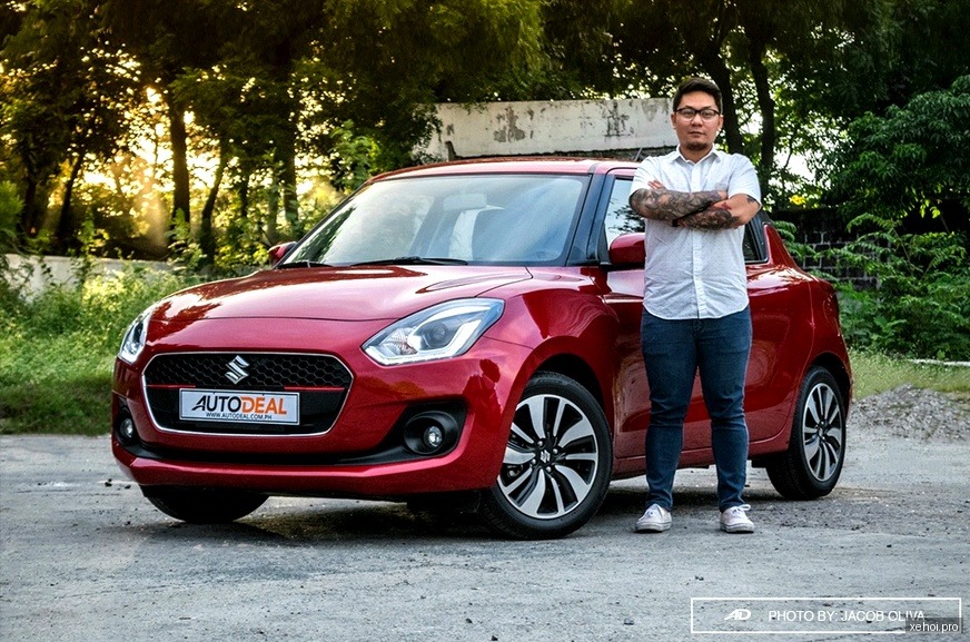 Suzuki Swift GLX 1.2 AT - 2019
