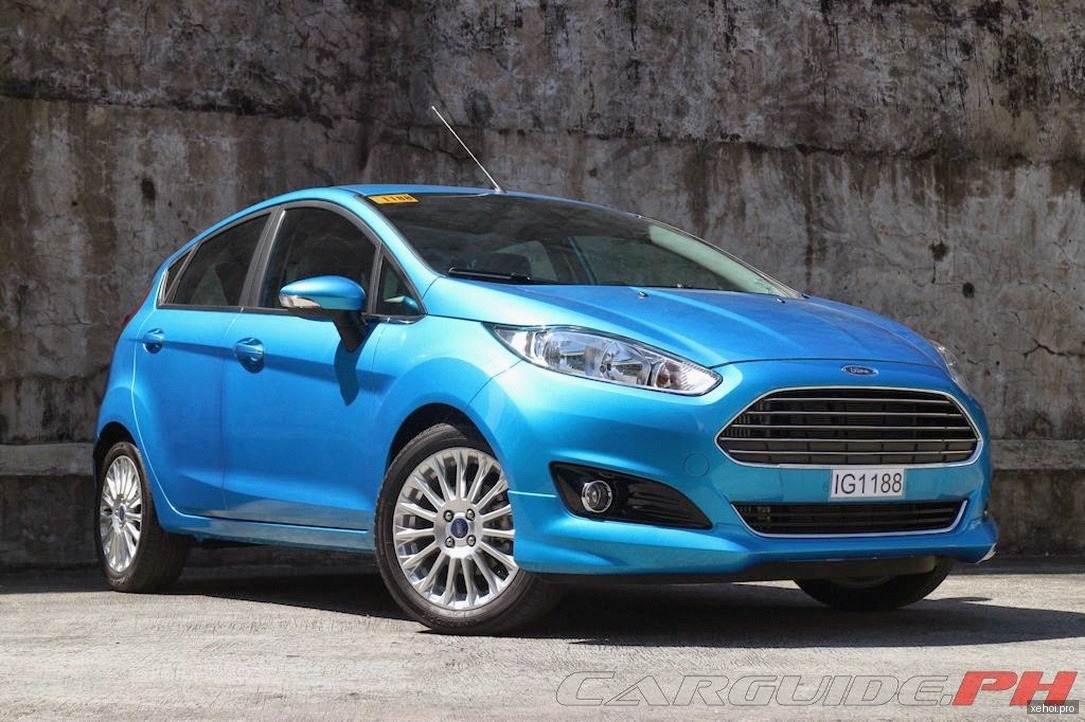 Ford Fiesta S 1.0AT Ecoboost - 2016