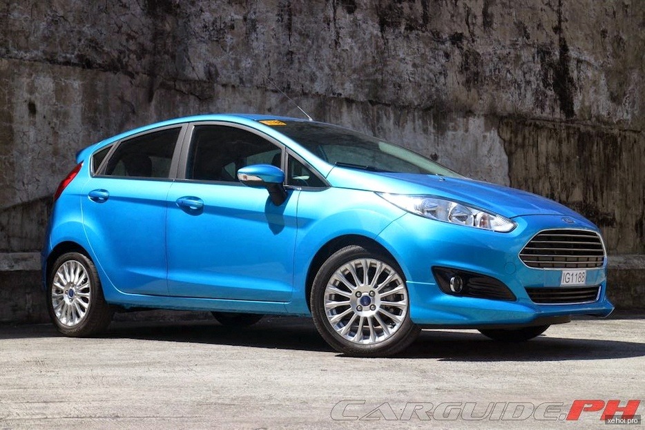 Ford Fiesta S 1.0AT Ecoboost - 2016
