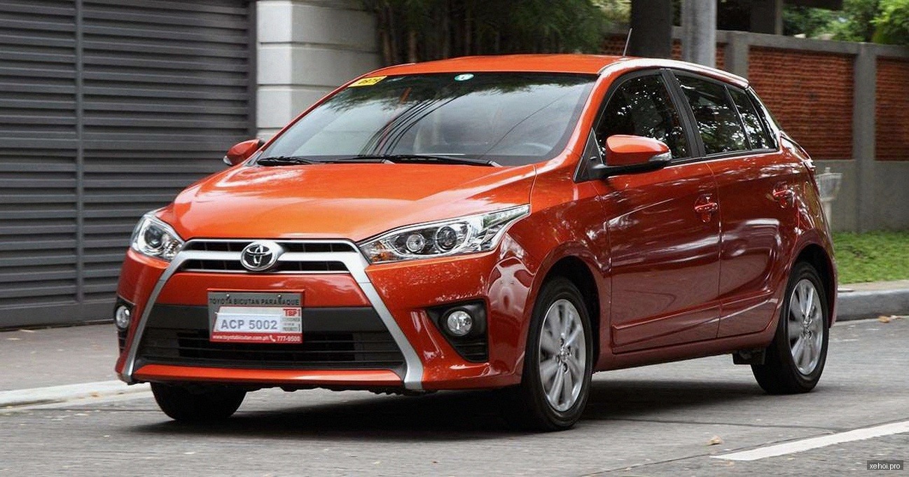 Toyota Yaris 1.5G - 2017
