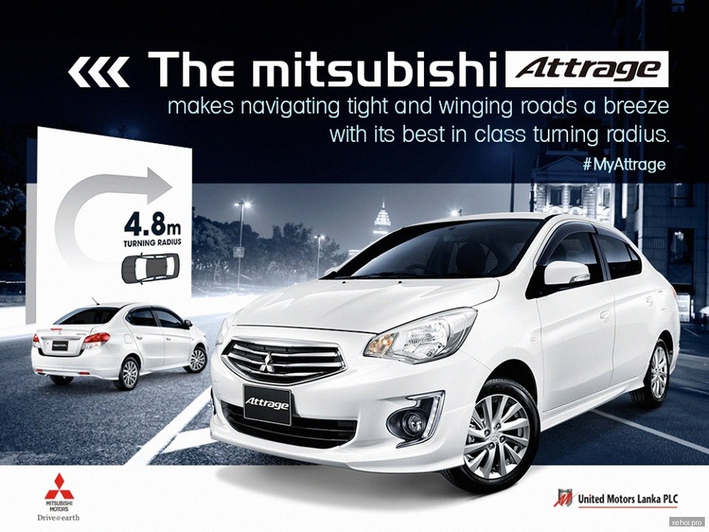 Mitsubishi Attrage 1.2 CVT - 2020