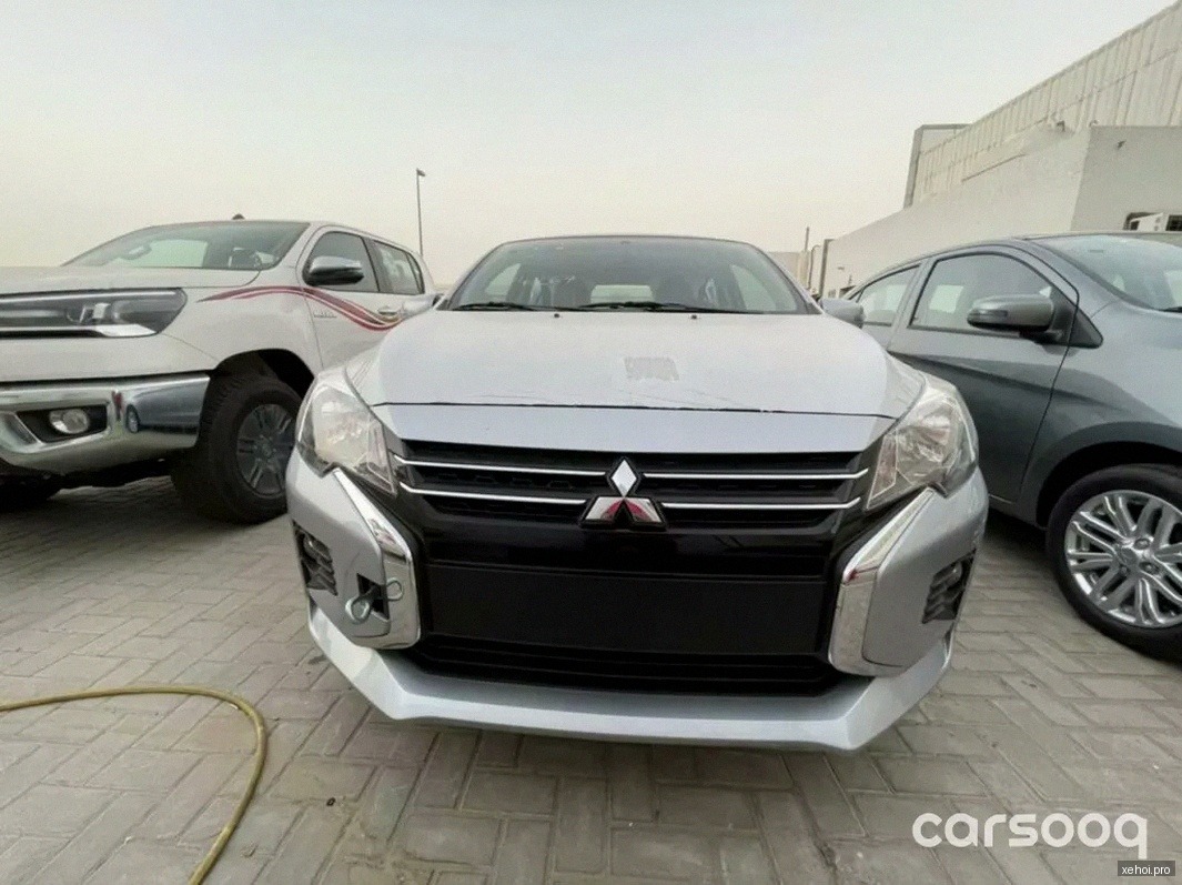 Mitsubishi Attrage 1.2 CVT - 2020