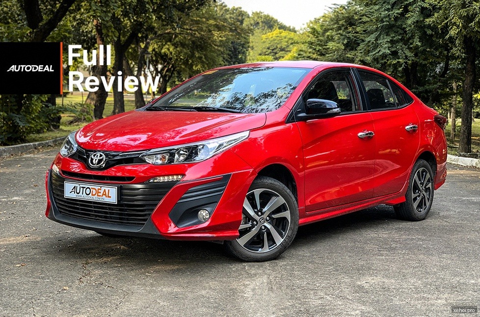 Toyota Vios 1.5G - 2018