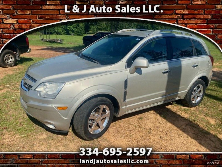 Chevrolet Captiva LT 2.4 MT - 2007