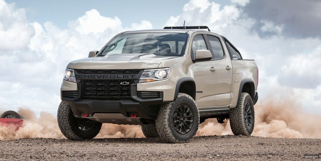 Chevrolet Colorado LTZ 2.8L 4x4 AT - 2017