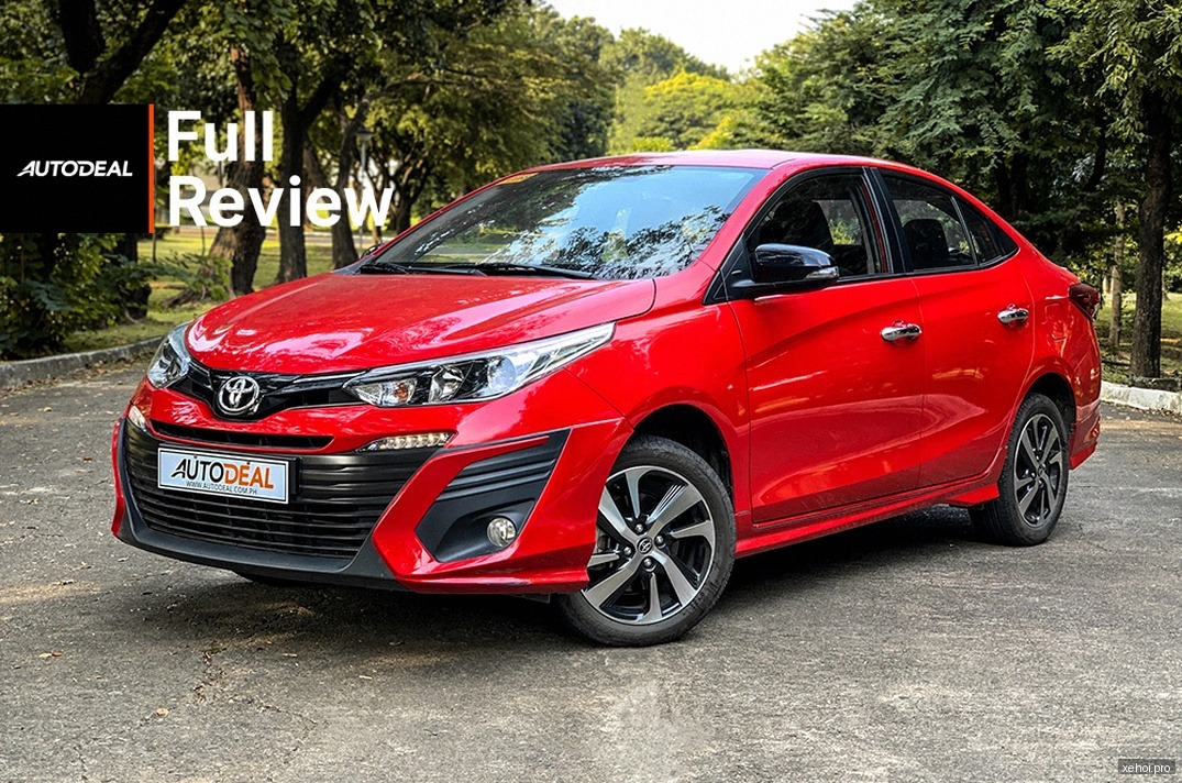 Toyota Vios 1.5G - 2018
