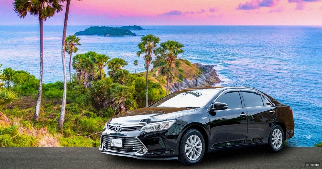 Toyota Camry 2.0E - 2015