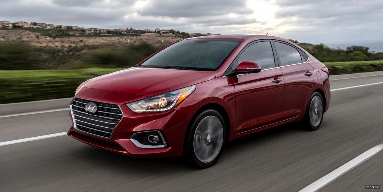 Hyundai Accent A - 2021