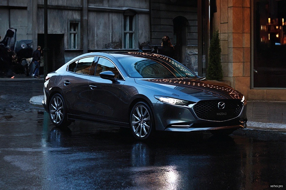 Mazda 3 1.5L Luxury - 2019