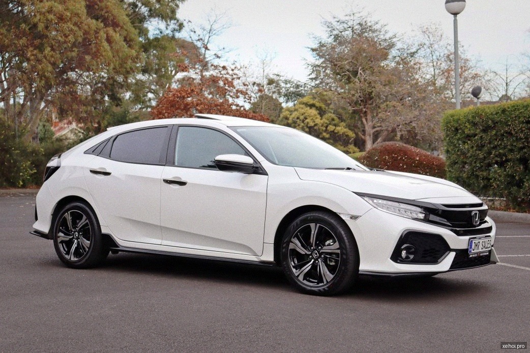 Honda Civic RS 1.5 AT - 2019