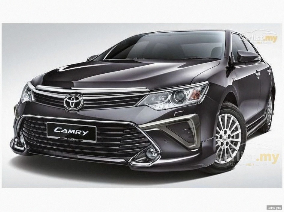 Toyota Camry 2.0E - 2016