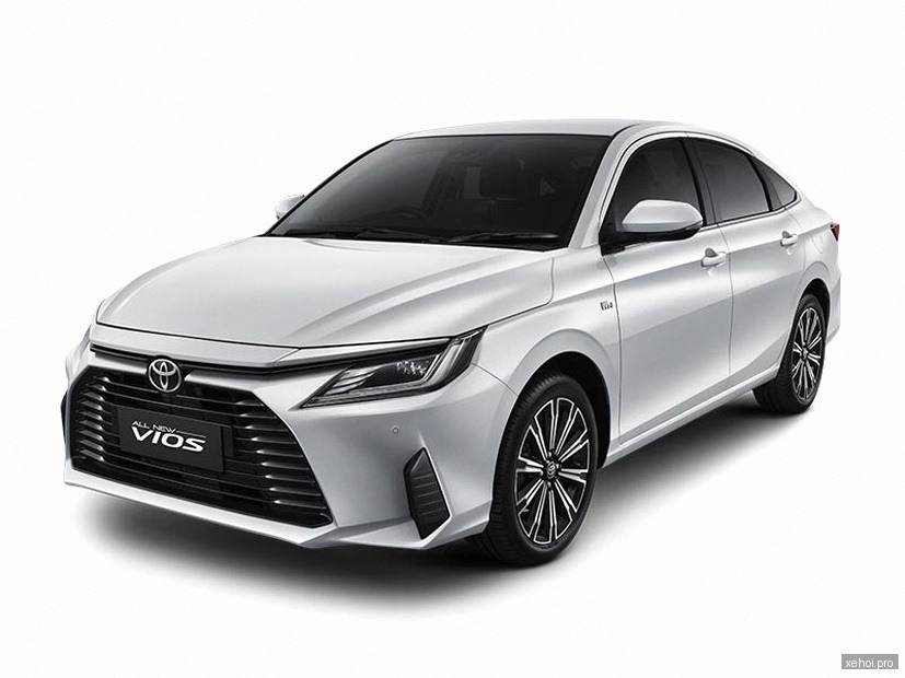 Toyota Vios E 1.5 MT - 2021