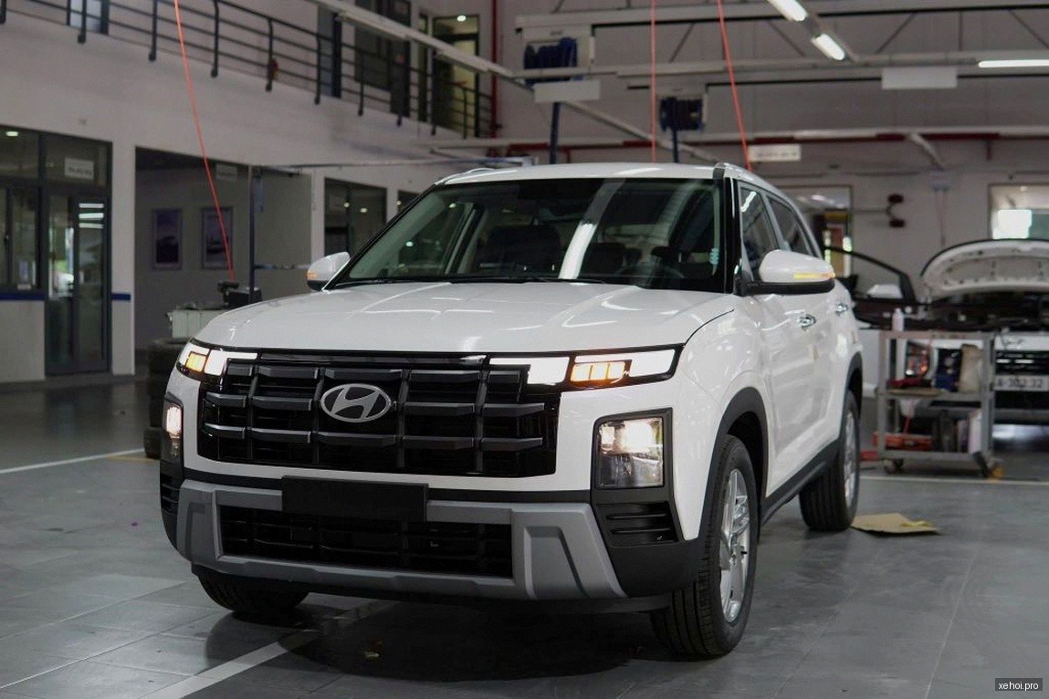 Hyundai Creta Tiêu chuẩn 1.5 AT – 2024