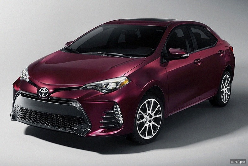 Toyota Corolla 12000 - 2017