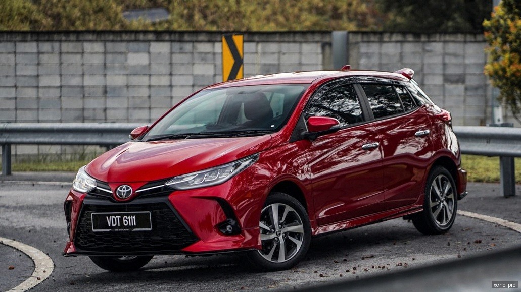 Toyota Yaris 1.5G - 2020