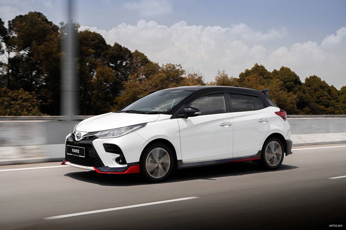 Toyota Yaris 1.5G - 2020