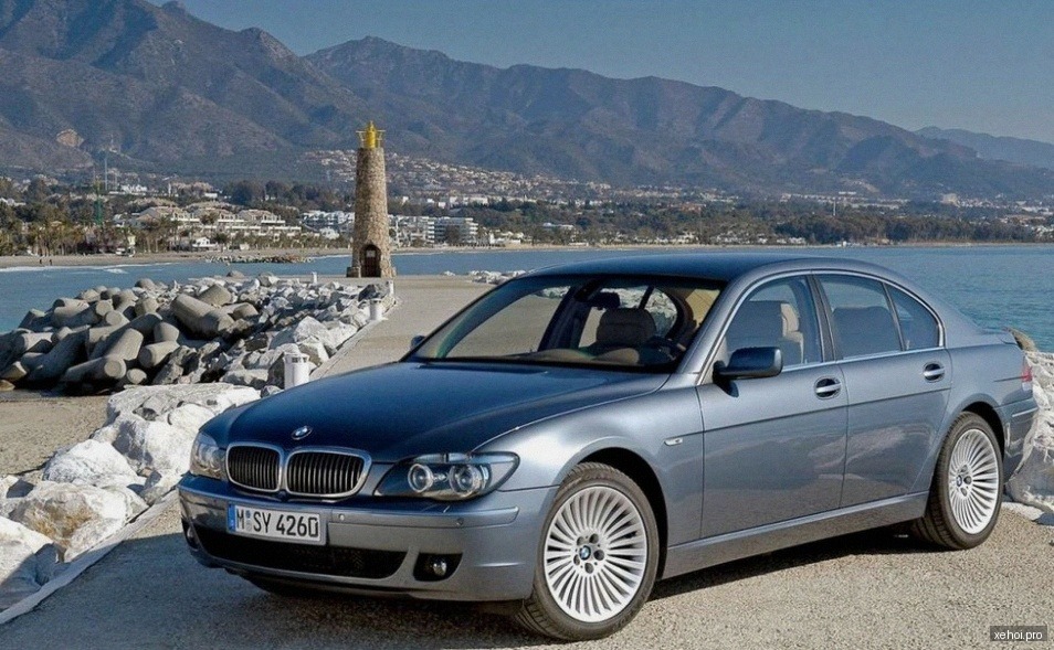 BMW 7 Series 730Li - 2006