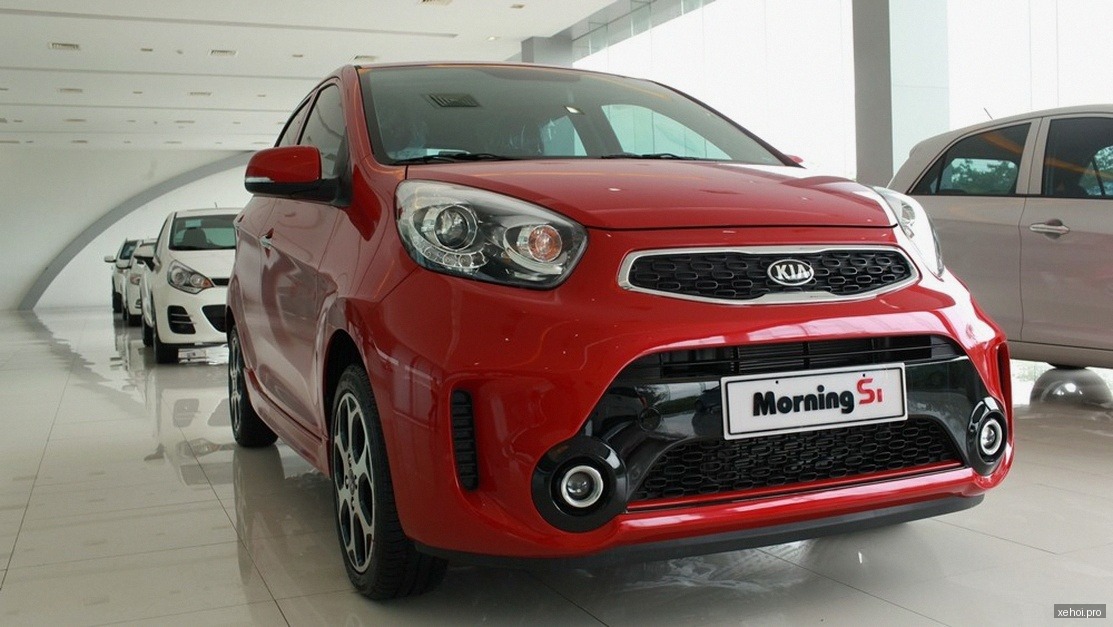 Kia Morning Si AT - 2016