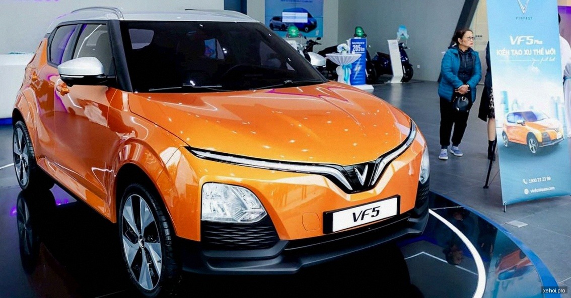 VinFast VF5 Plus - 2023