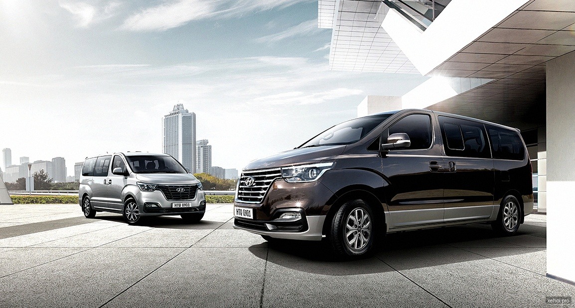 Hyundai Grand Starex 2.4 MT - 2015