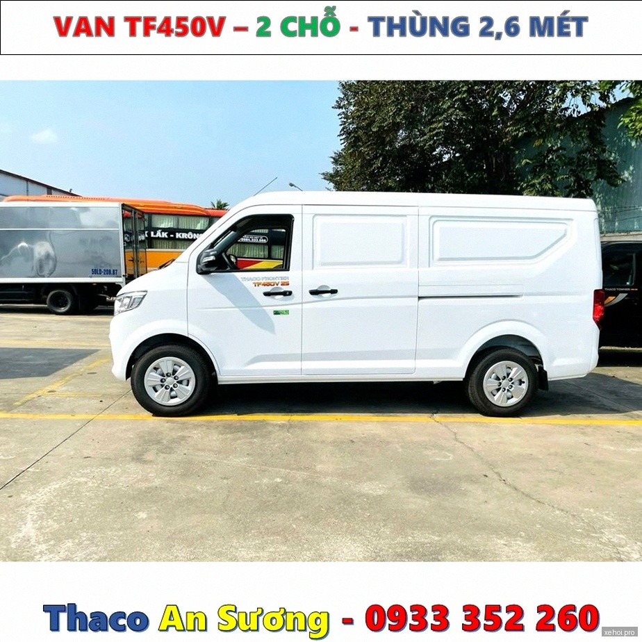 Thaco Towner TF 420 2 chỗ - 2024