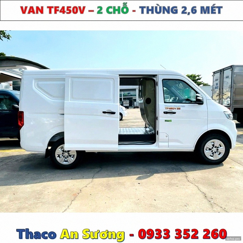 Thaco Towner TF 420 2 chỗ - 2024