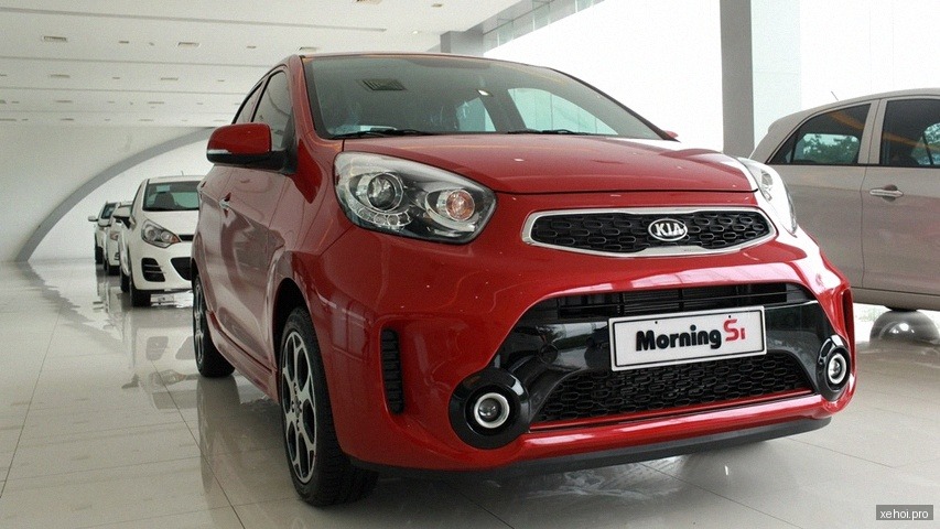 Kia Morning Si AT - 2016