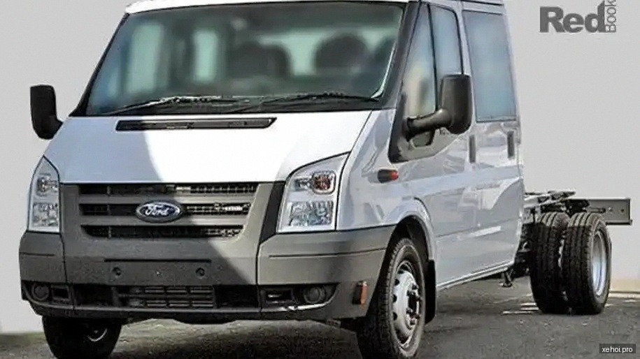 Ford Transit 2.4L - 2008