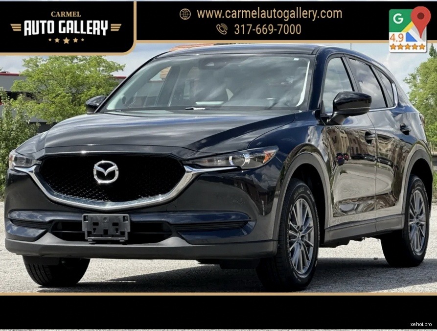 Mazda CX5 2.5 AT AWD - 2017