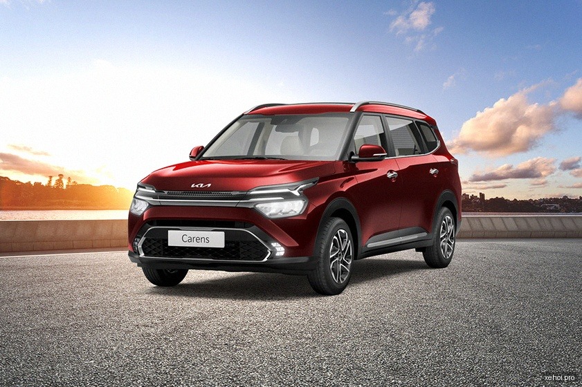 Kia Carens EXMT - 2012