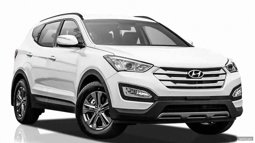 Hyundai SantaFe 2.4L 4WD - 2015