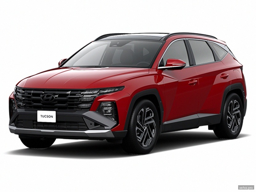 Hyundai Tucson 2.0 AT Đặc biệt - 2025