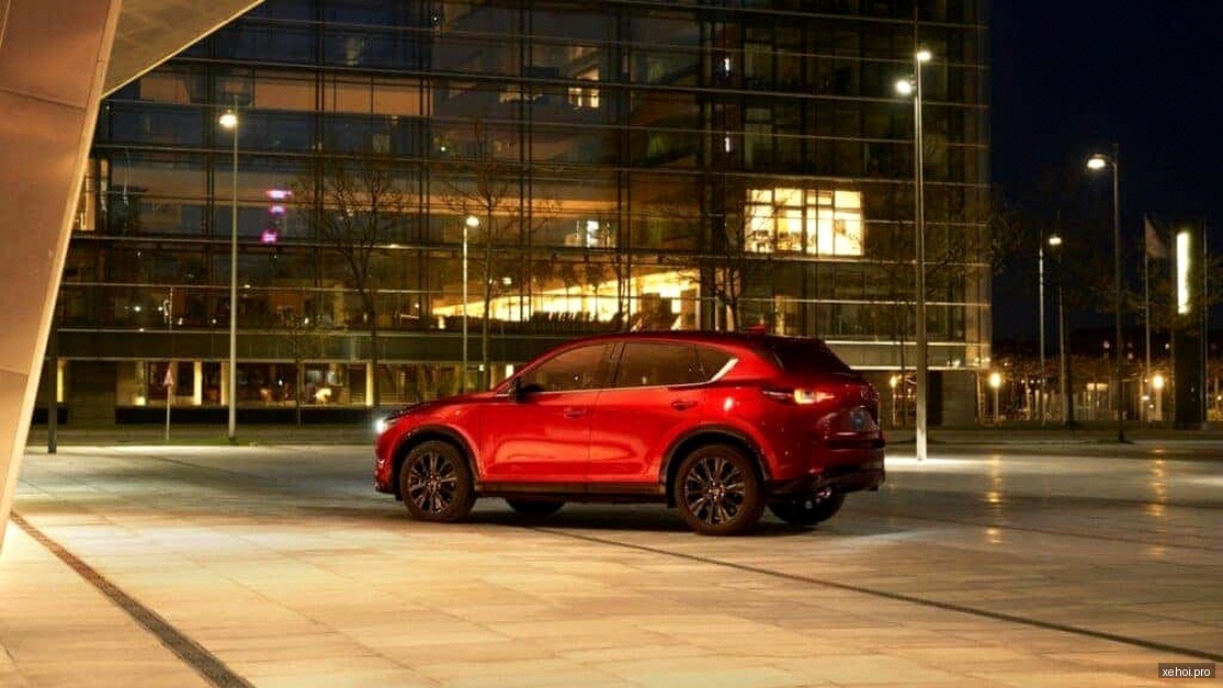 Mazda CX5 2.5 AT 2WD - 2018